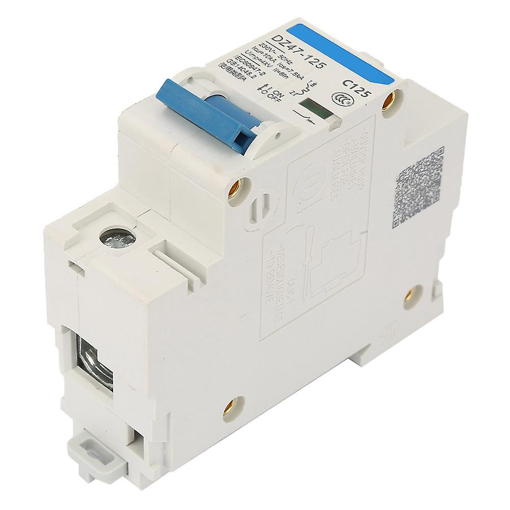 230v 80/100/125a Air Circuit Breaker Dz47-125 1p Current Miniature Circuit Breaker(125a)