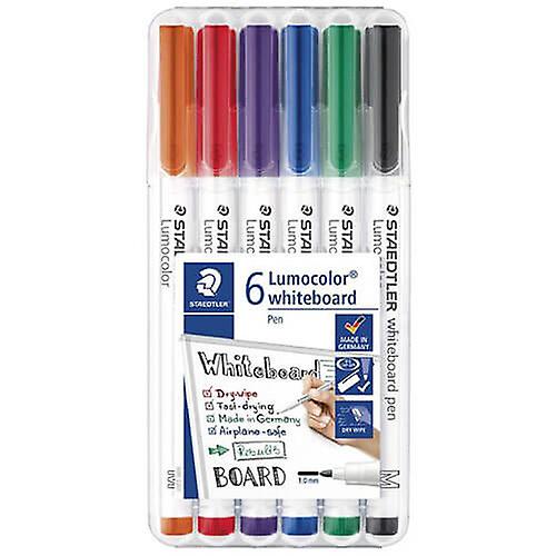 Staedtler Whiteboard Marker 1mm Assorted