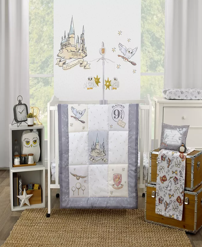 Warner Brothers Harry Potter Magical Moments 3 Piece Mini Crib Set