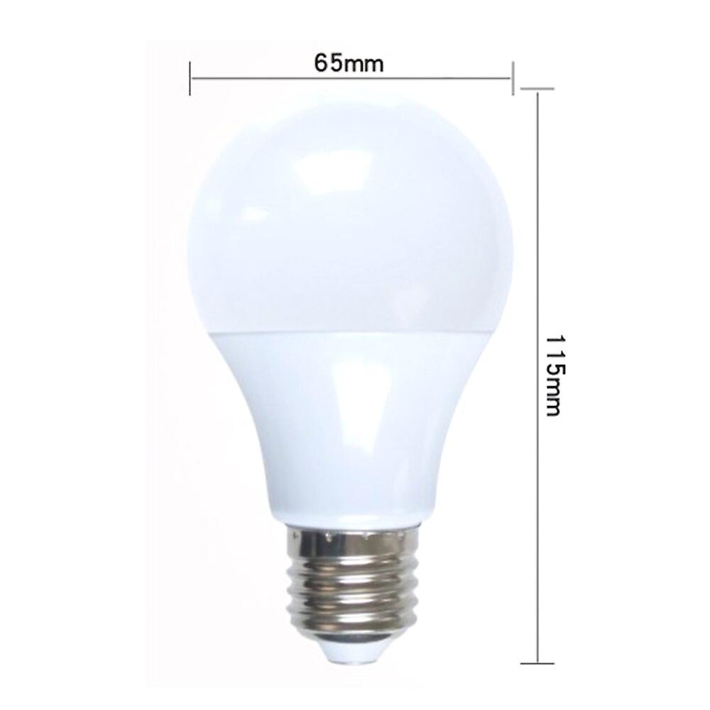 E27 5/7/9/12w Cold White Smart Sensor Led Bulb Lamp Energy Saving Led Motion Light Sensitive