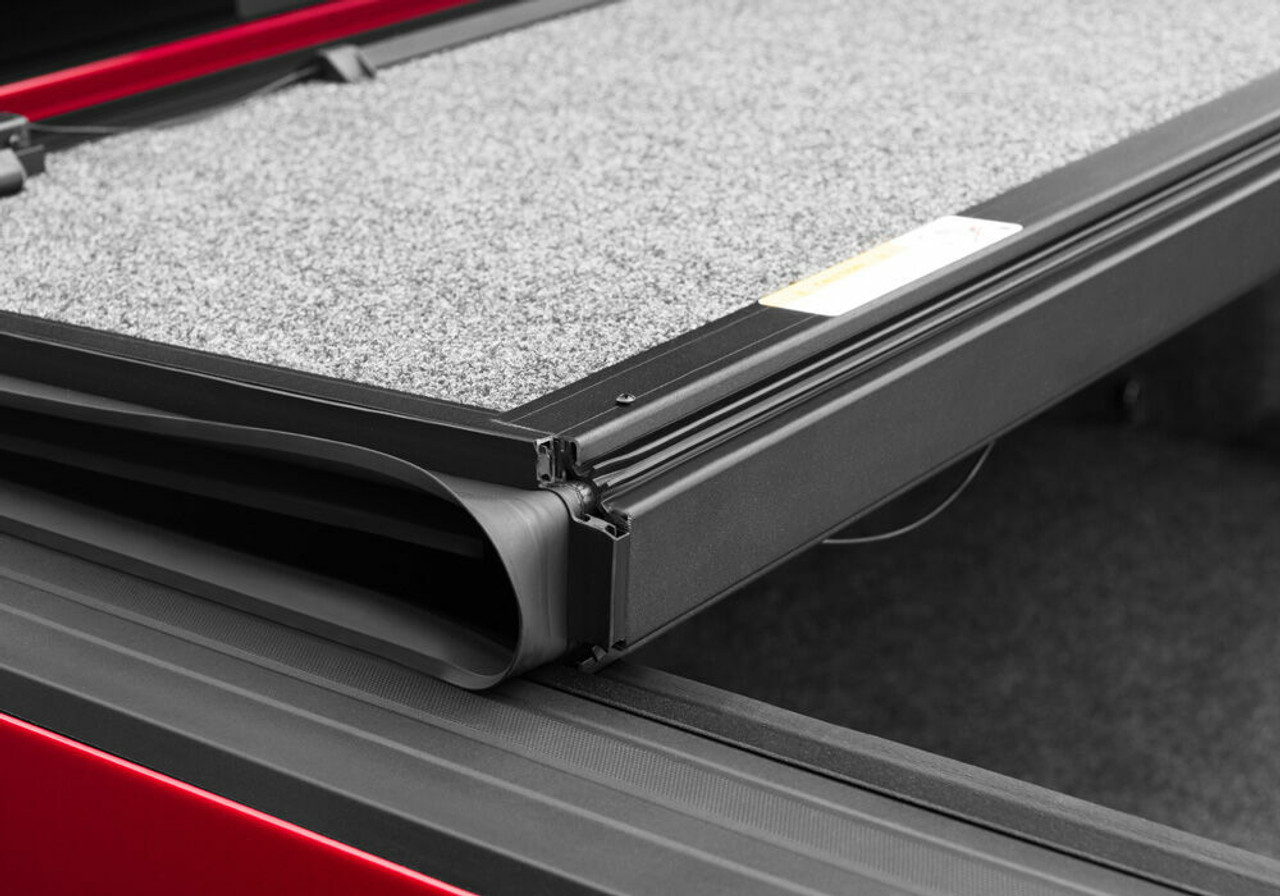 Undercover LUX 1623 Tac 6x27 w Deck Rail System  1G3 Tonneau Cover