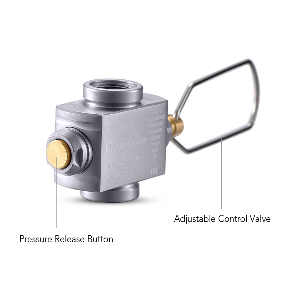 Lixada Gas Saver Plus with Butane Adapter Gas