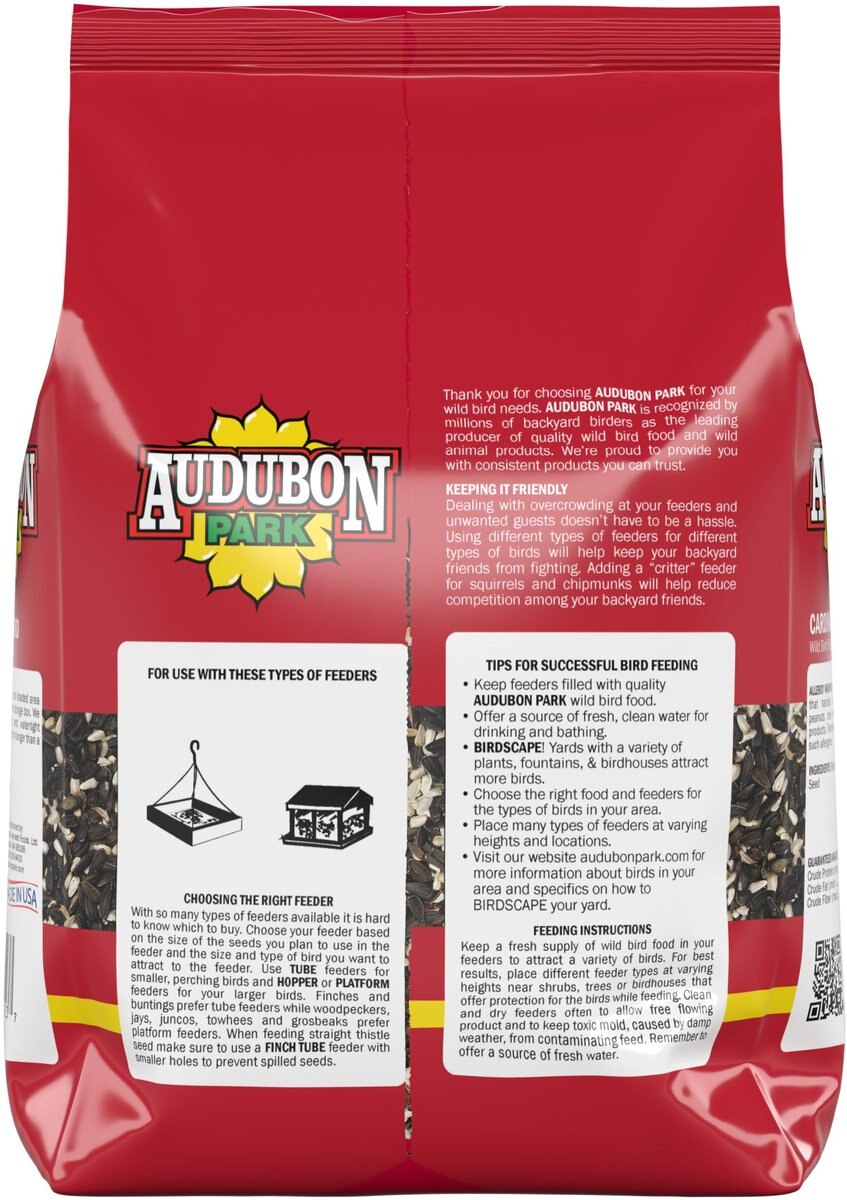 Audubon Park Cardinal Blend Wild Bird Food