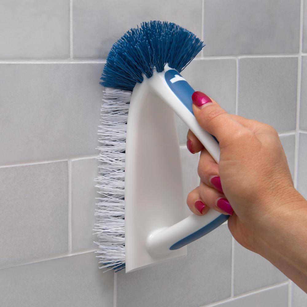 Unger 2-in-1 Bath and Tile Brush 979730