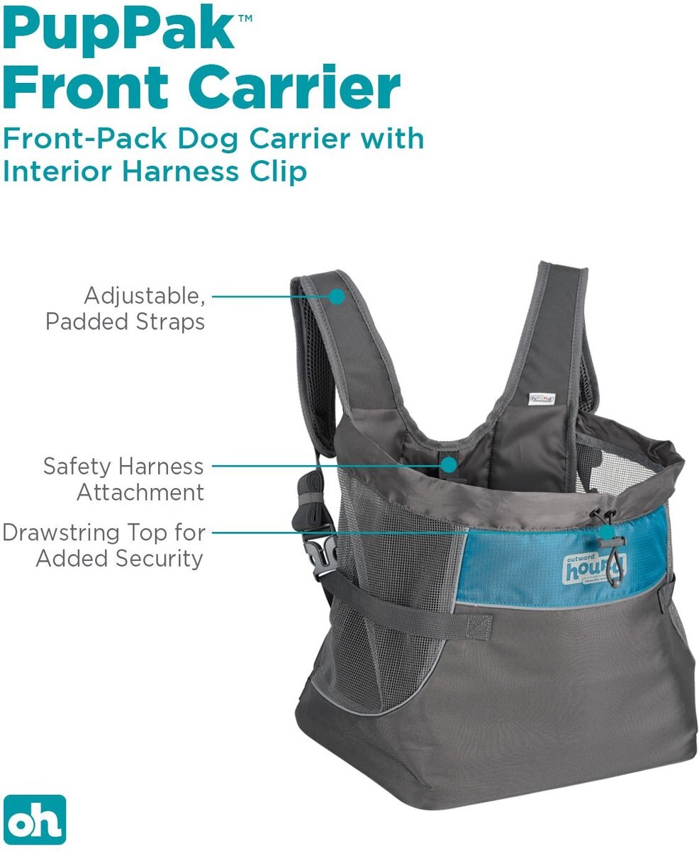 Outward Hound PupPak Dog Front Carrier