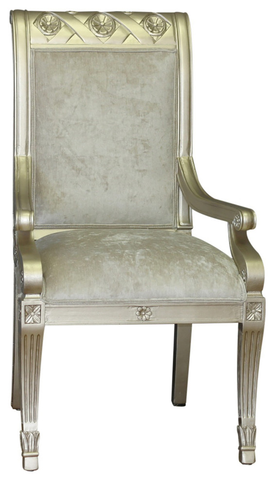 Mel Side Chair   Traditional   Dining Chairs   by Moretti  x27s Design Collection  INC  Houzz