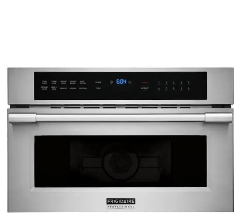 Frigidaire Professional 30'' Built-In Convection Microwave Oven with Drop-Down Door - Stainless Steel