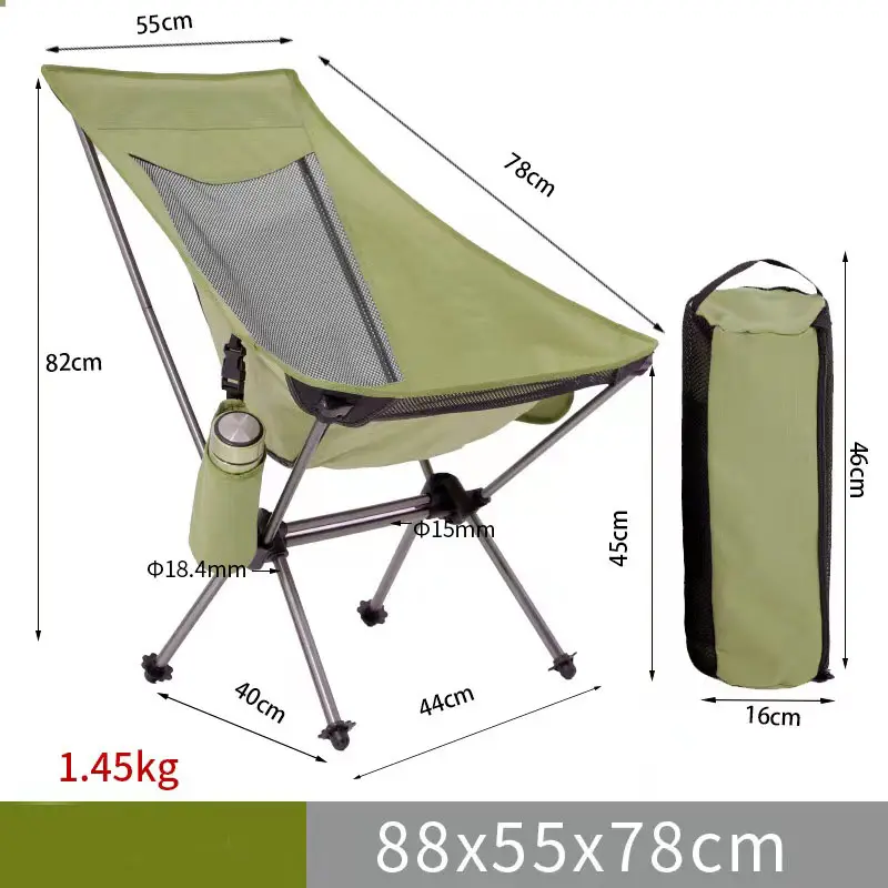 Custom Logo Wholesale Portable Bulk Foldable Garden Folding Outdoor Camping Chair