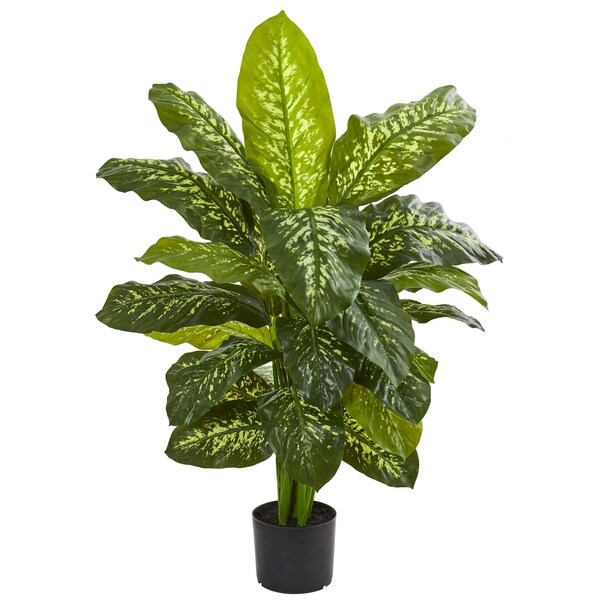 42 Dieffenbachia Artificial Plant (Real Touch)