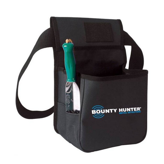 Bounty Hunter Pouch And Digger Combo Black