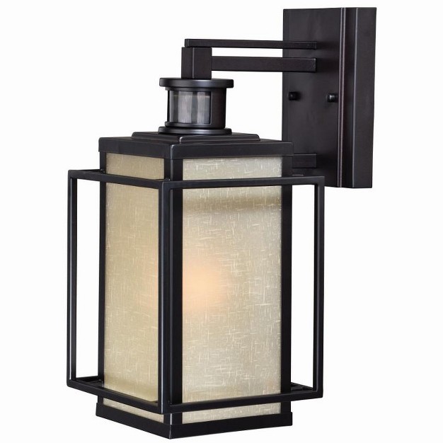 Vaxcel Hyde Park 1 Light Wall Light Espresso Bronze