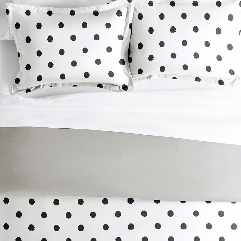 Urban Loft's Geometric Patterns Duvet Cover Bed Set with Shams