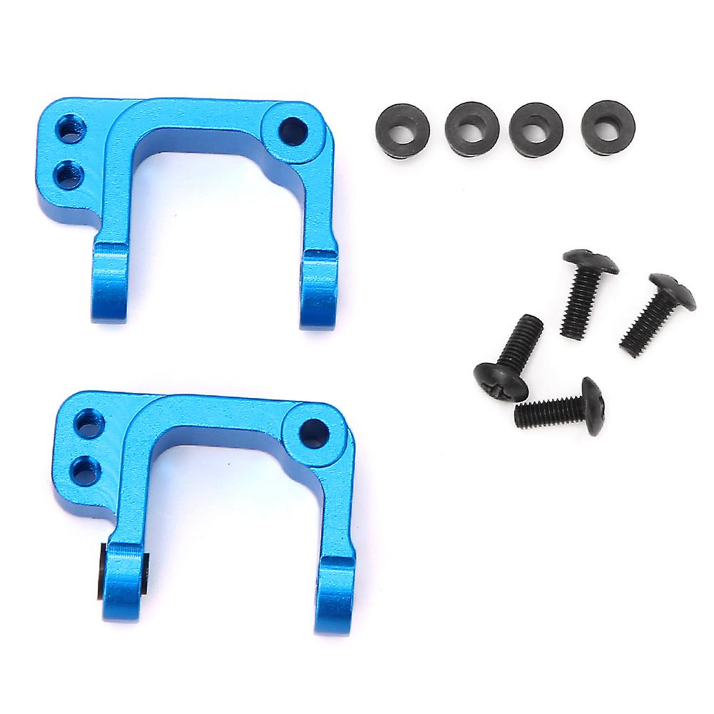 Aluminum Alloy Hub Knuckle Arm Rc Accessory Fit For 1-10 Ecx 2 Wheel Drive Rc Carblue