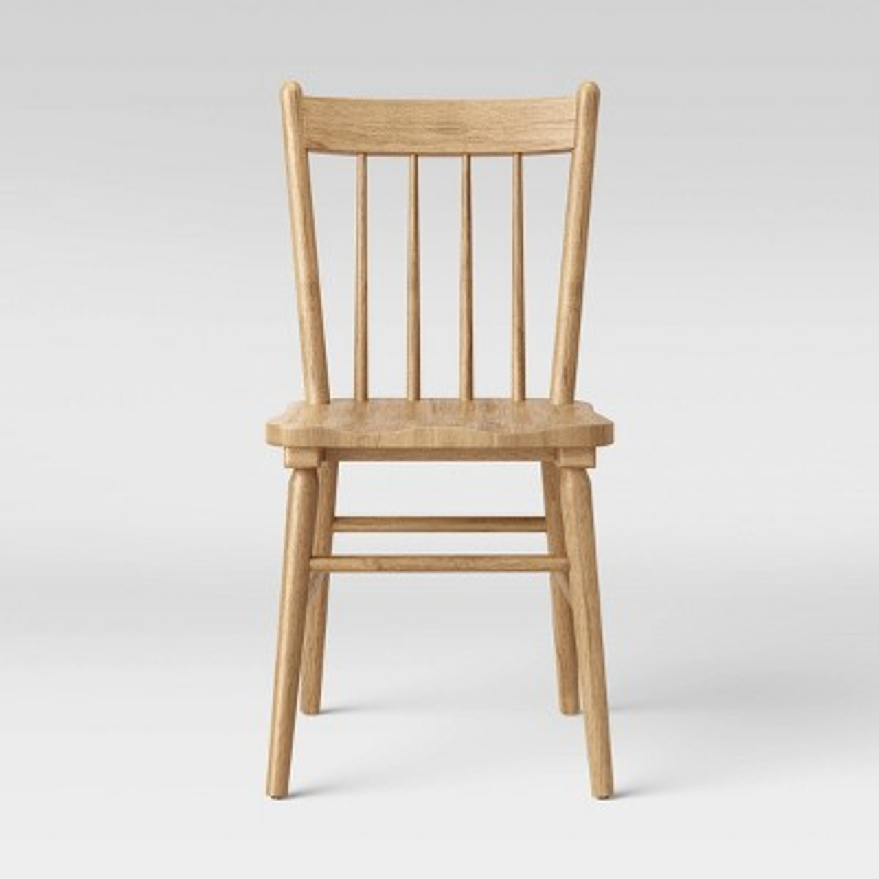 Set of 2 Hassell Wood Dining Chair Natural - Threshold