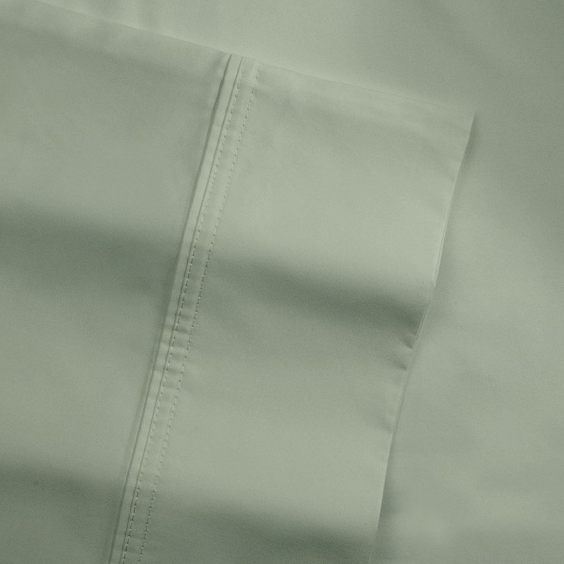 Pointehaven 500-Thread Count Combed Cotton Pillowcase �C King