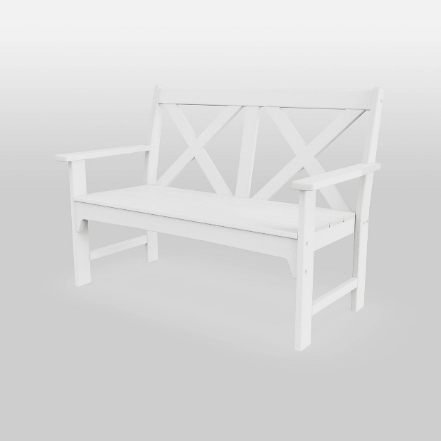 Shawboro Polywood Outdoor Patio Bench