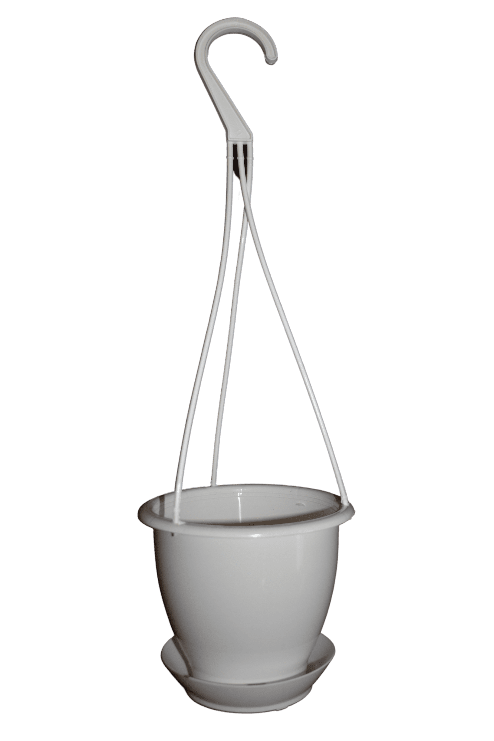 KOBA 4.5" Mini Hanging Basket with Saucer, Qty. 5