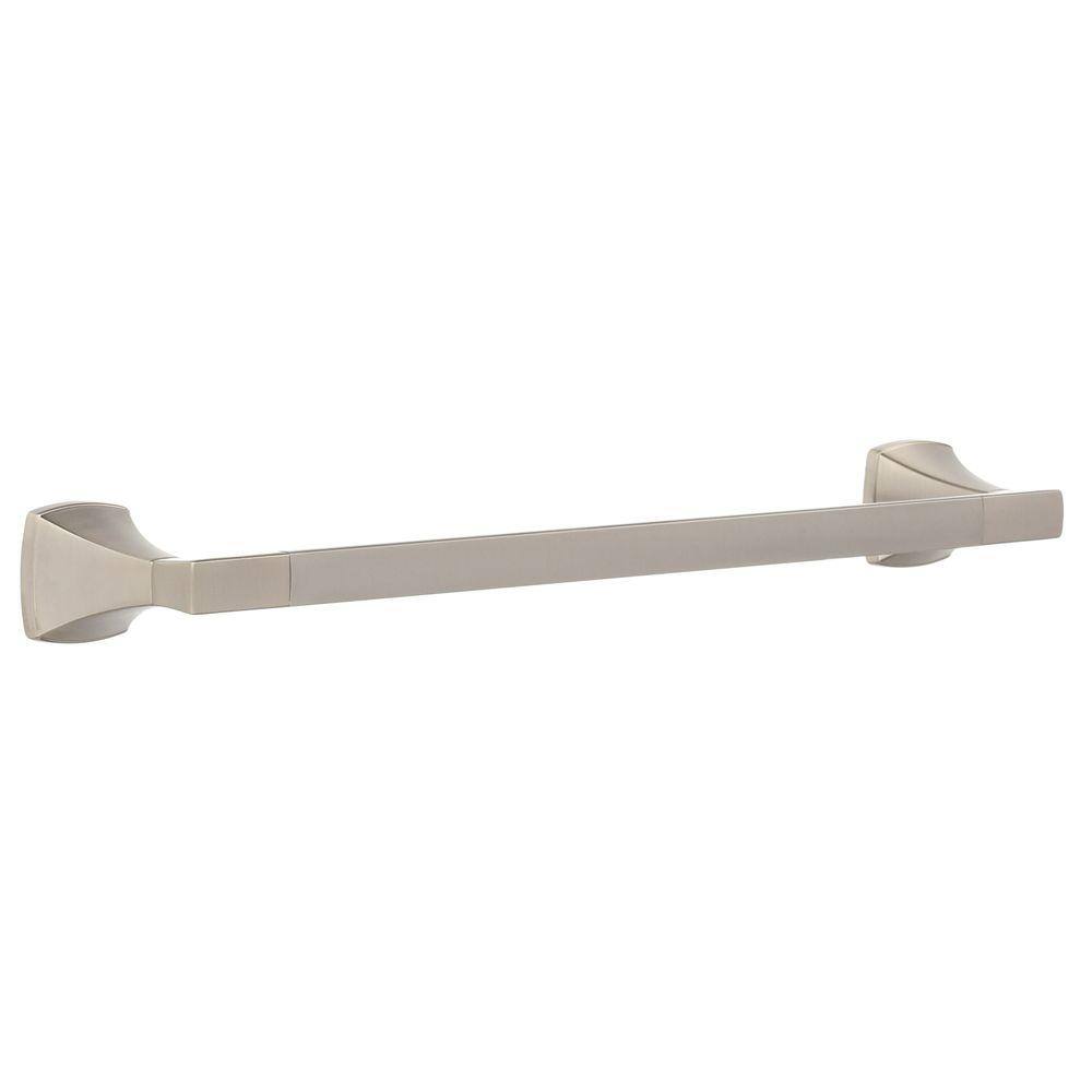 Pfister Venturi 18 in. Towel Bar in Brushed Nickel BTB-VN1K