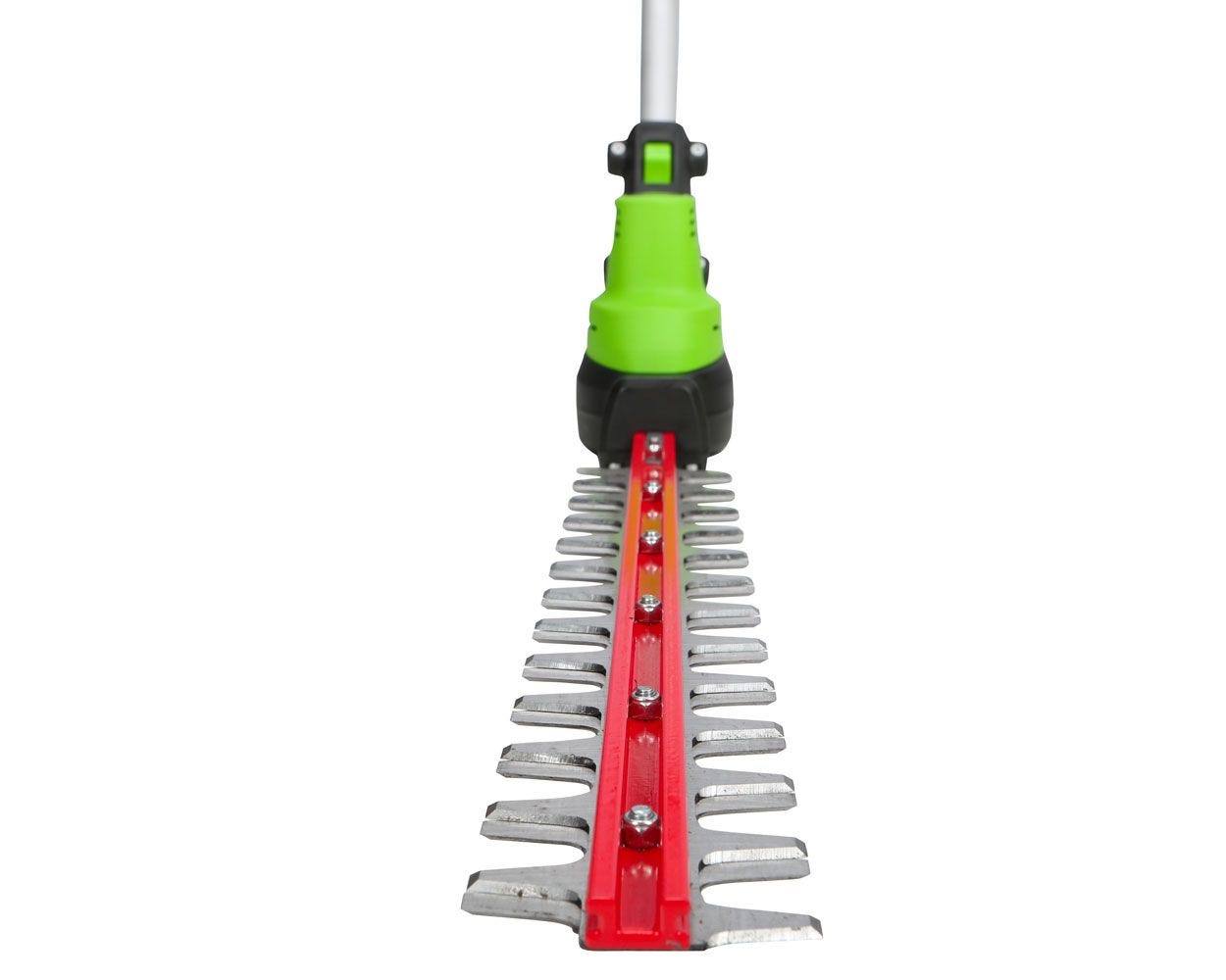 60V 20-Inch Cordless Pole Hedge Trimmer (Tool Only) | Greenworks Pro