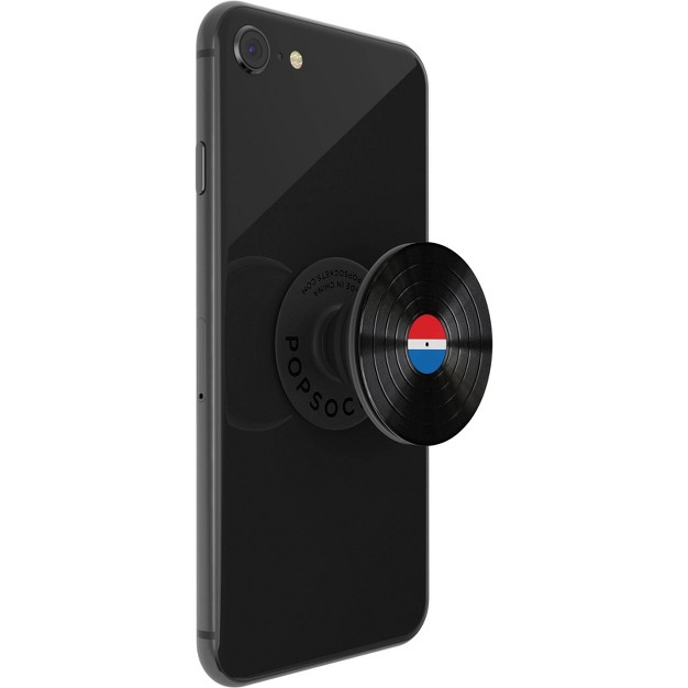 Popsockets Popgrip Cell Phone Grip amp Stand 45 Rpm Backspin