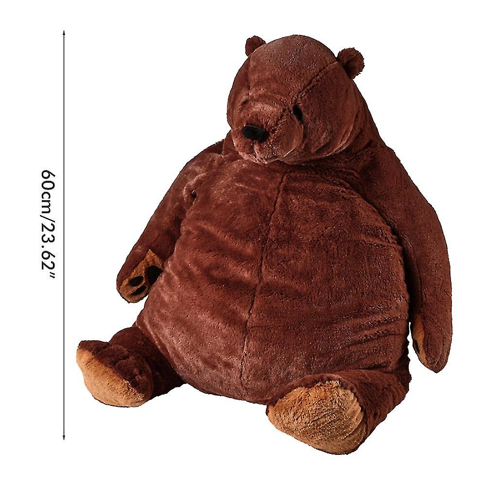 Bear Toy Simulation Bear Toy Brown Bear Stuffed Animal Toys Home Decor Birthday Gift for Kids