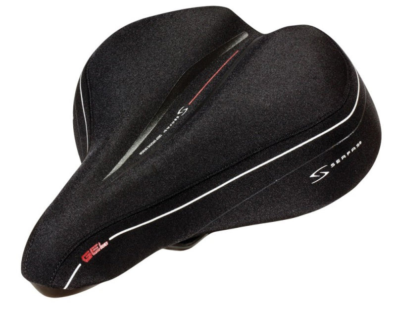 Serfas Reactive Gel Saddle - Womens - Black