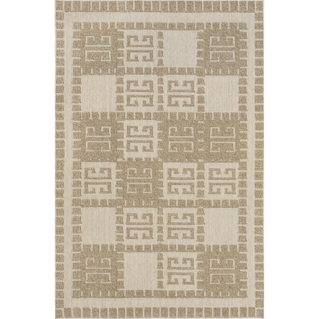 Nuloom Valorie Mediterranean Indoor outdoor Patio Area Rug