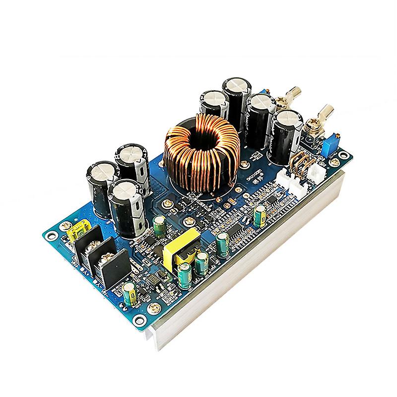 800w High Power Dc-dc Buck Converter 30a Solar Stabilizers Cv Cc Step-down Power Supply Adjustable Dc20v-70v Voltage Regulators