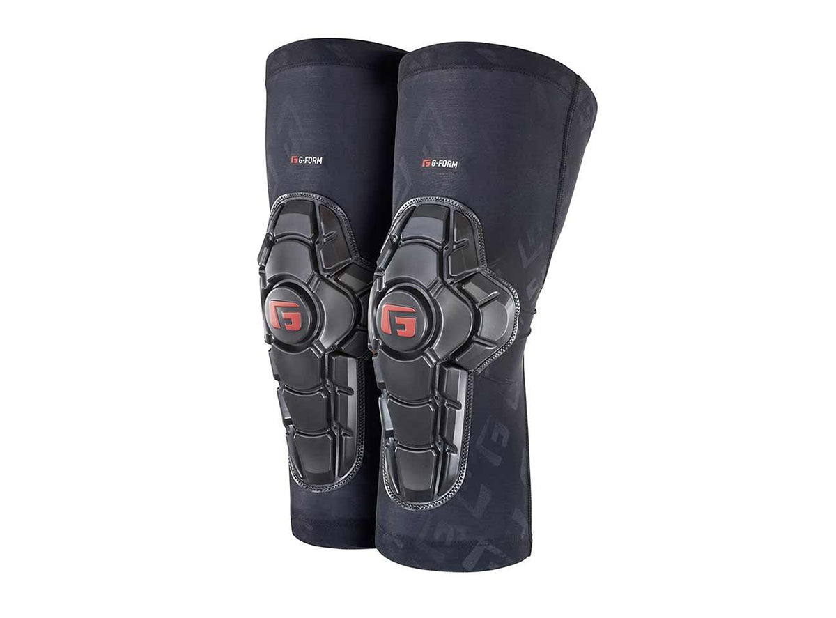 G-Form Pro-X2 Knee Pads - Black G Embossed