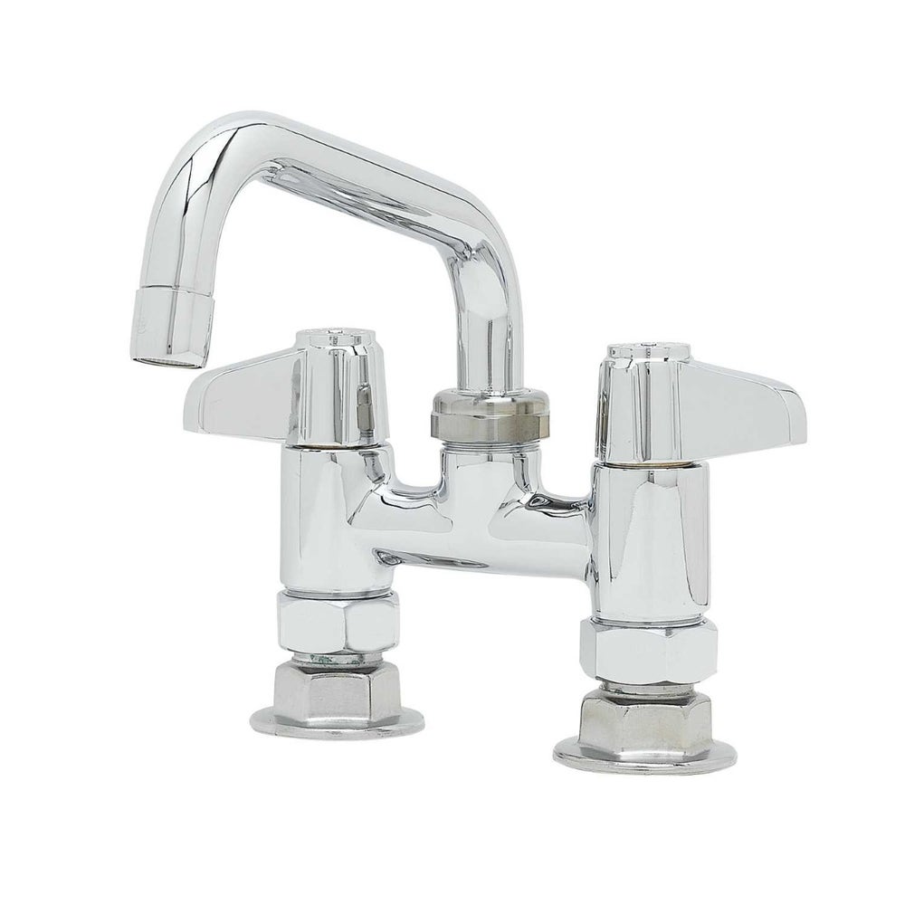 Equip by TandS 5F-4DLX06 Deck-Mount Faucet with 4