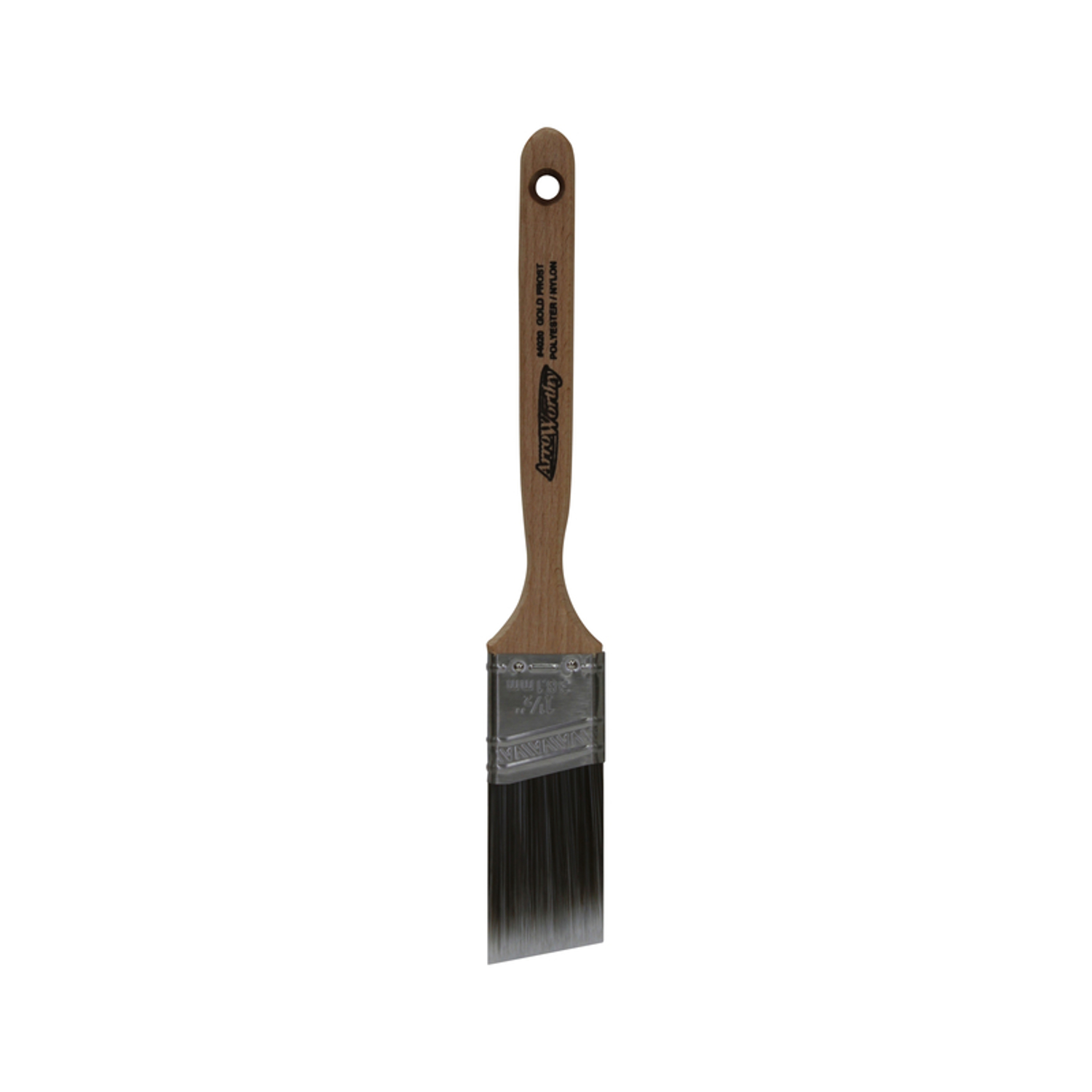 ArroWorthy Gold Frost 1-1/2 in. Angle Paint Brush