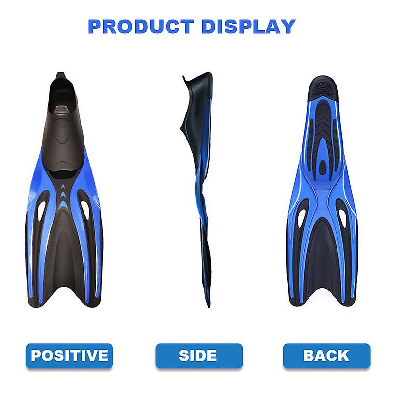 Professional Adult Flexible Comfort Tpr Non-slip Swimming Diving Fins Rubber Snorkeling Swim Flippers Water Sports Beach Shoes