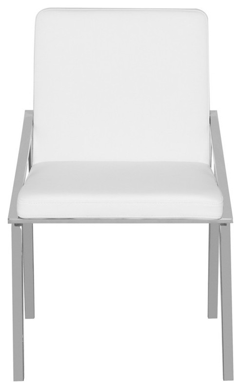 Sandrino Dining Chair Set of 2   Contemporary   Dining Chairs   by Virgil Stanis Design  Houzz