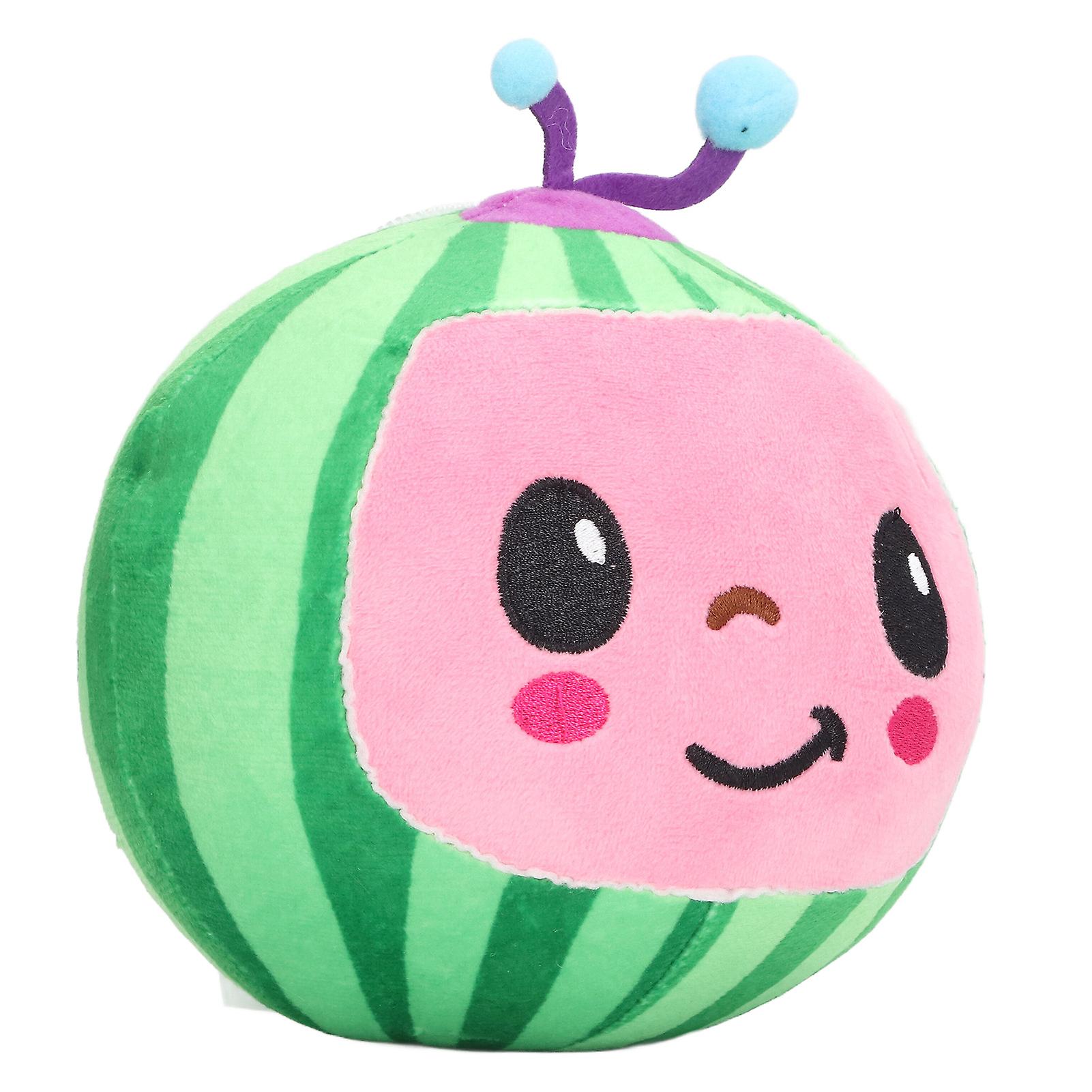 Watermelon Plush Toy Cartoon Soft Colorful Cute Watermelon Plush Toy for Children Halloween