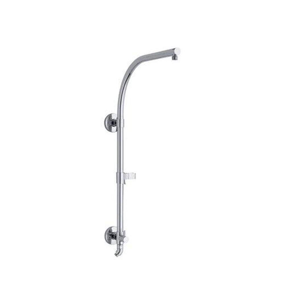 KOHLER HydroRail Shower Column in Polished Chrome for Arched Shower Arms K-45211-CP