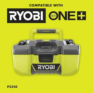 RYOBI 1-14 in. Crevice Tool and Utility Nozzle for P3240 ONE+ 18V 3 Gal. Project WetDry Vacuums A323G01N