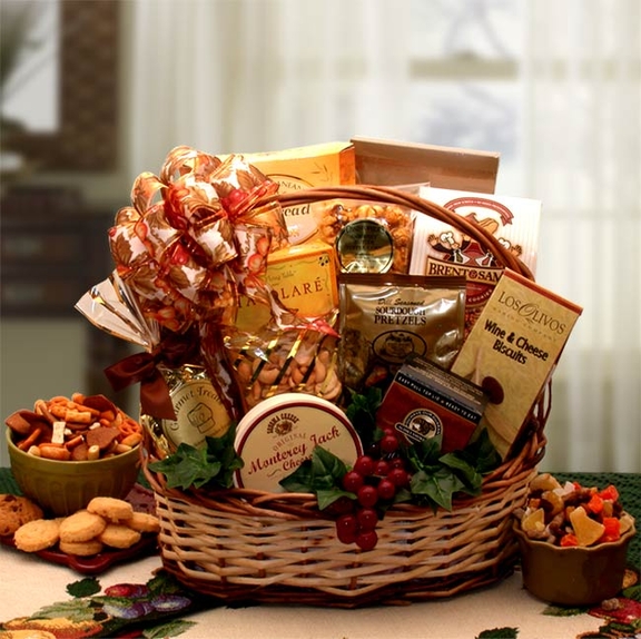 Gift Basket 810692 Bountiful Favorites Gourmet Gif...