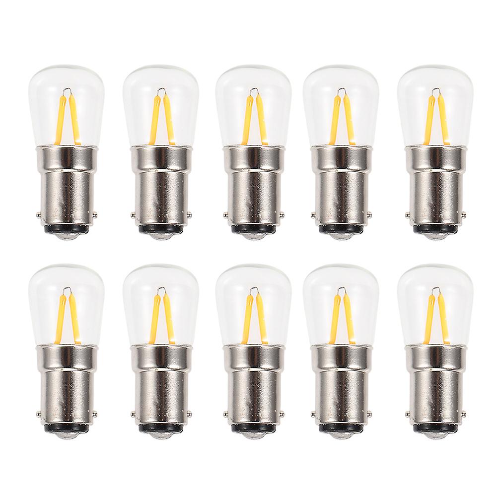 10pcs B15 1.5w Ac230v Dimmable Short ment Mini Led Light Bulbs For Home Car Lighting