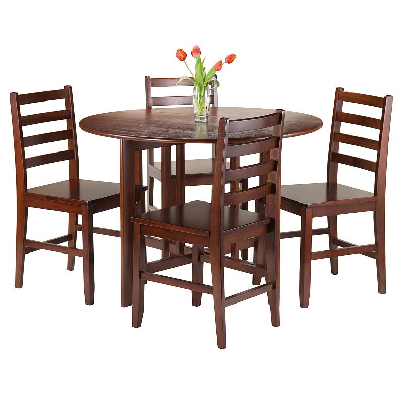 Winsome 5-piece Alamo Dining Set