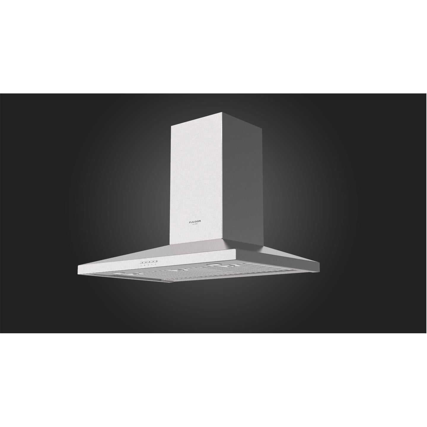 Fulgor Milano 30-inch Distinto Series Wall Mount Range Hood F4CW30S1