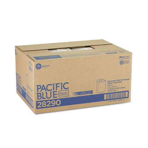 Georgia Pacific Pacific Blue Basic Perforated Paper Towel | 11 x 8 4