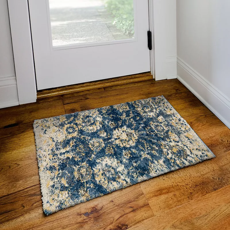 Addison Barkley Floral Farmhouse Rug