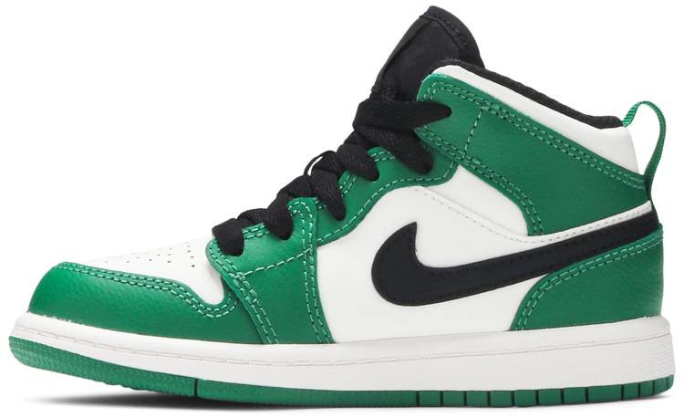 Air Jordan 1 Mid SE PS 'Pine Green' BQ6932-301