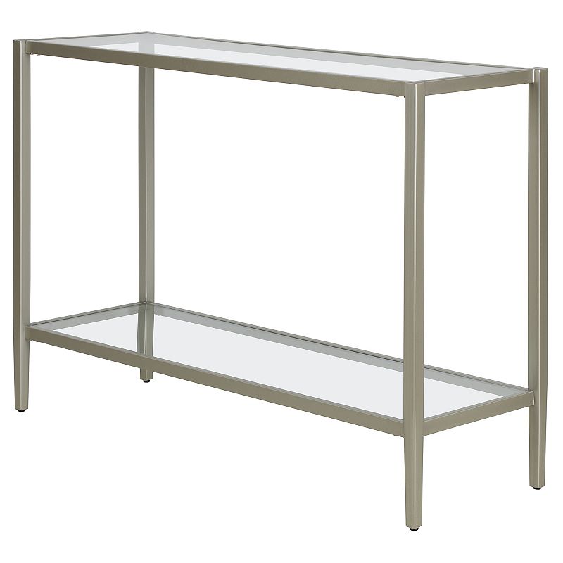 Finley and Sloane Hera 2-Tier Console Table