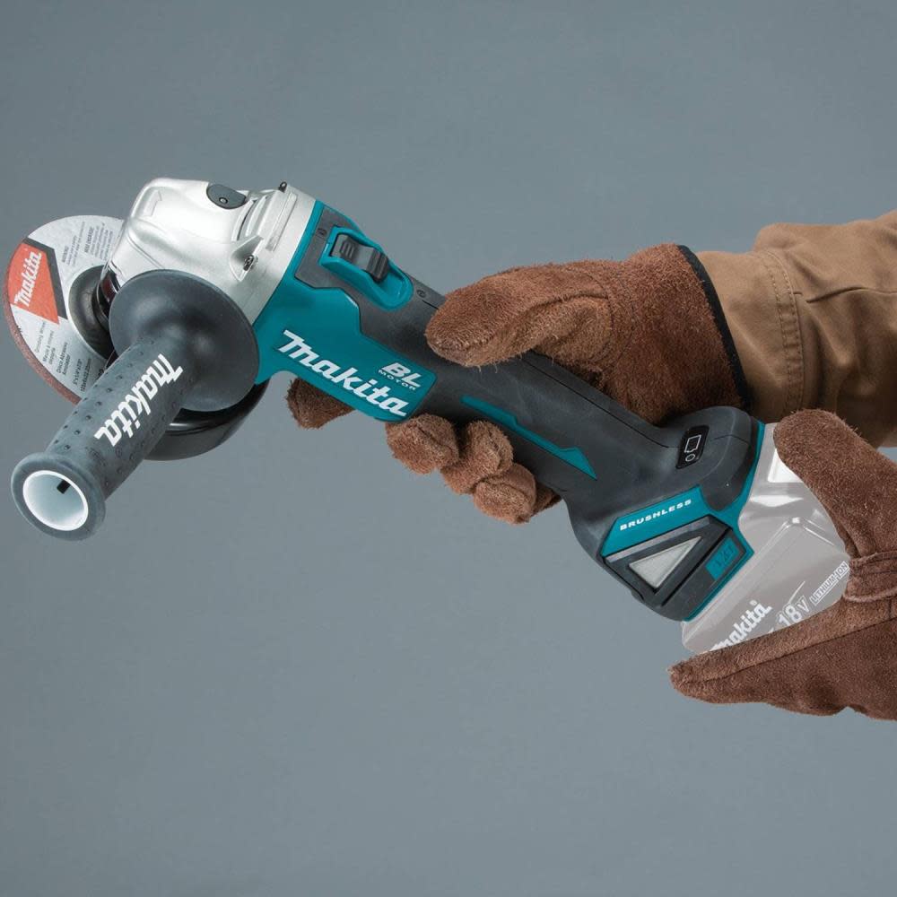 18V LXT Lithium-Ion Brushless Cordless 4-1/2” / 5 Cut-Off/Angle Grinder， with Electric Brake， Tool Only ;