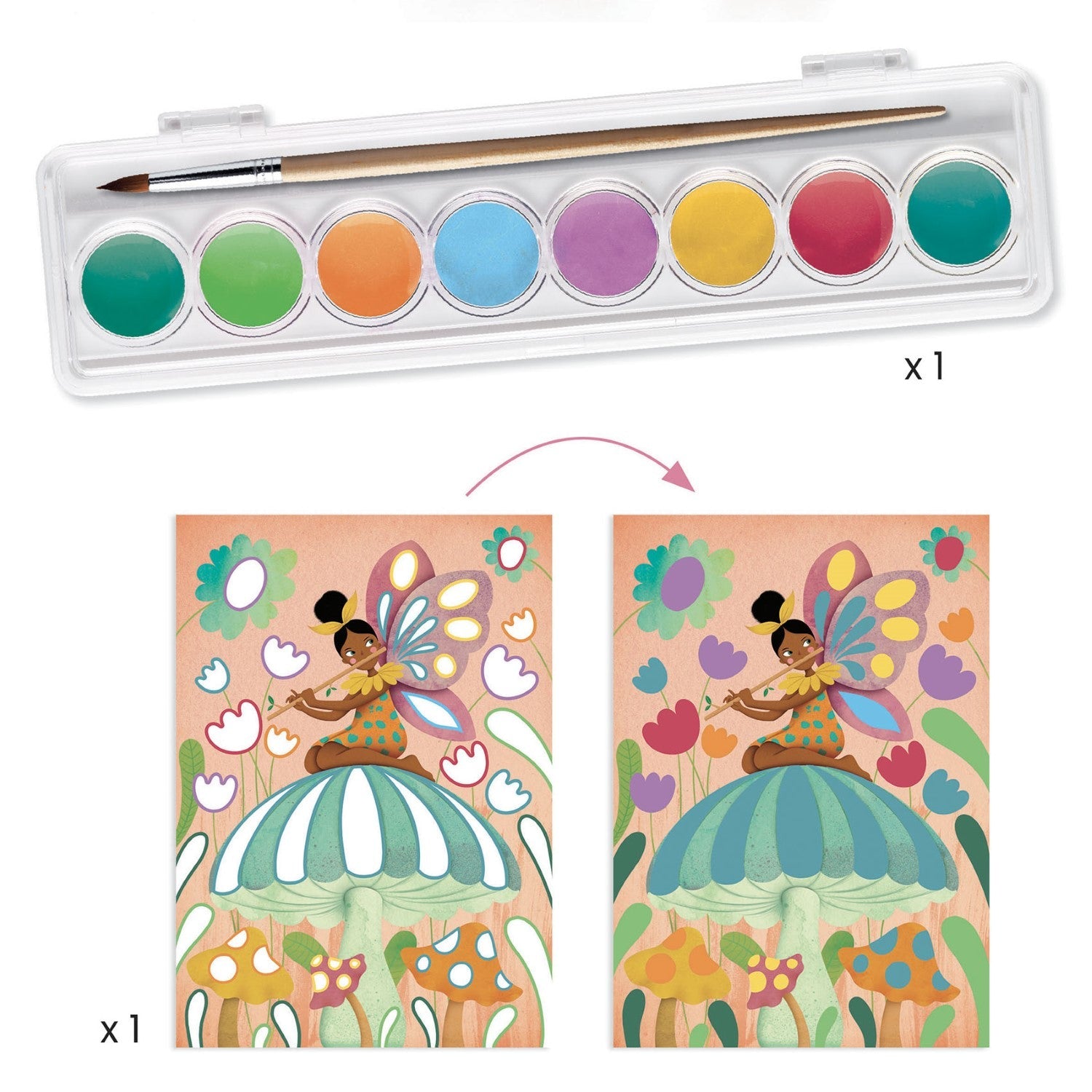 The Fairy Box Multi-Activity Craft Kit