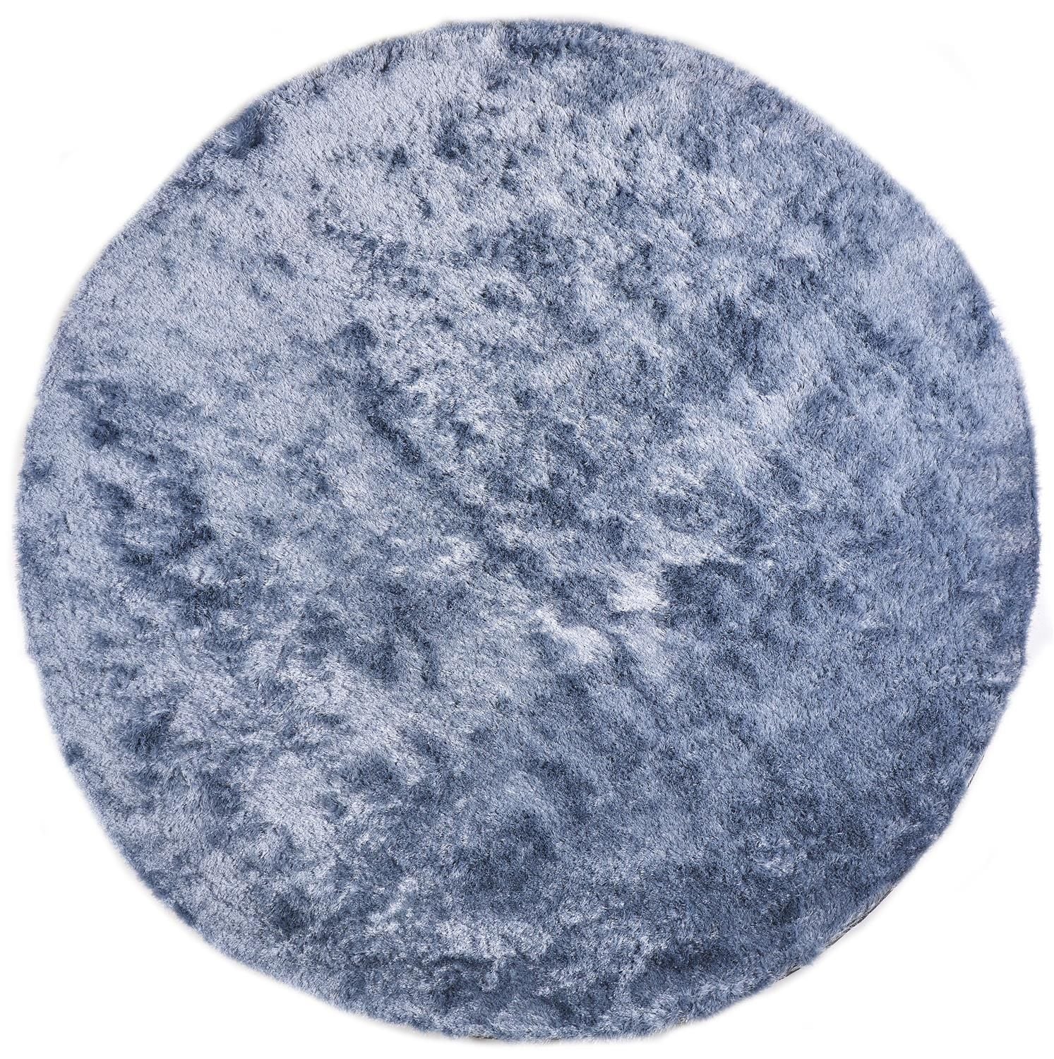 Freya Hand Tufted Light Blue Rug by BD Fine