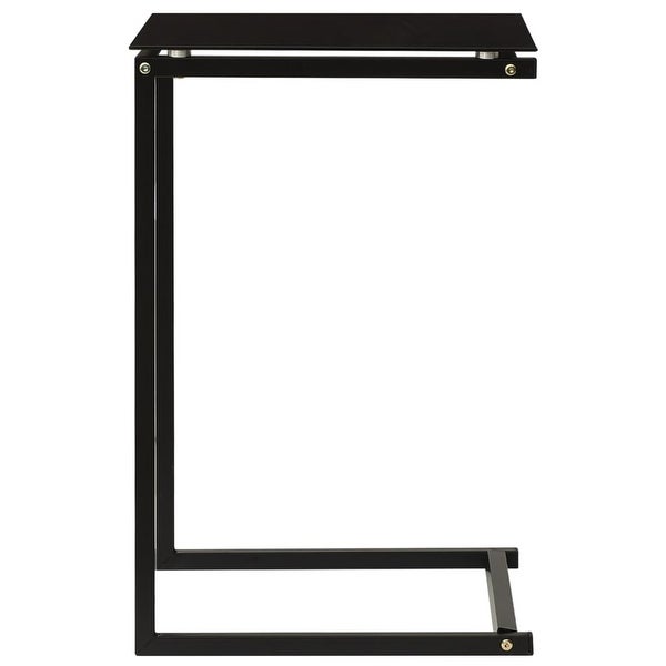 vidaXL Side Table Black 15.7