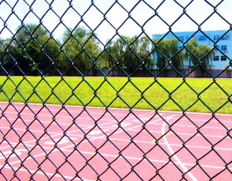 Super September  Hot Sale Removable Chain Link Mesh/ Chain Link Fencing/ Chain Link Fence