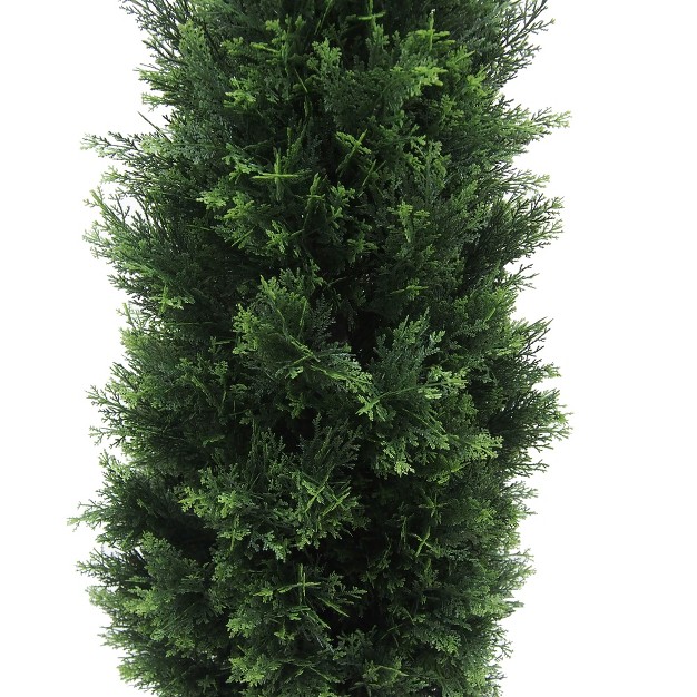 Vickerman Artificial Cedar Tree In Pot Uv